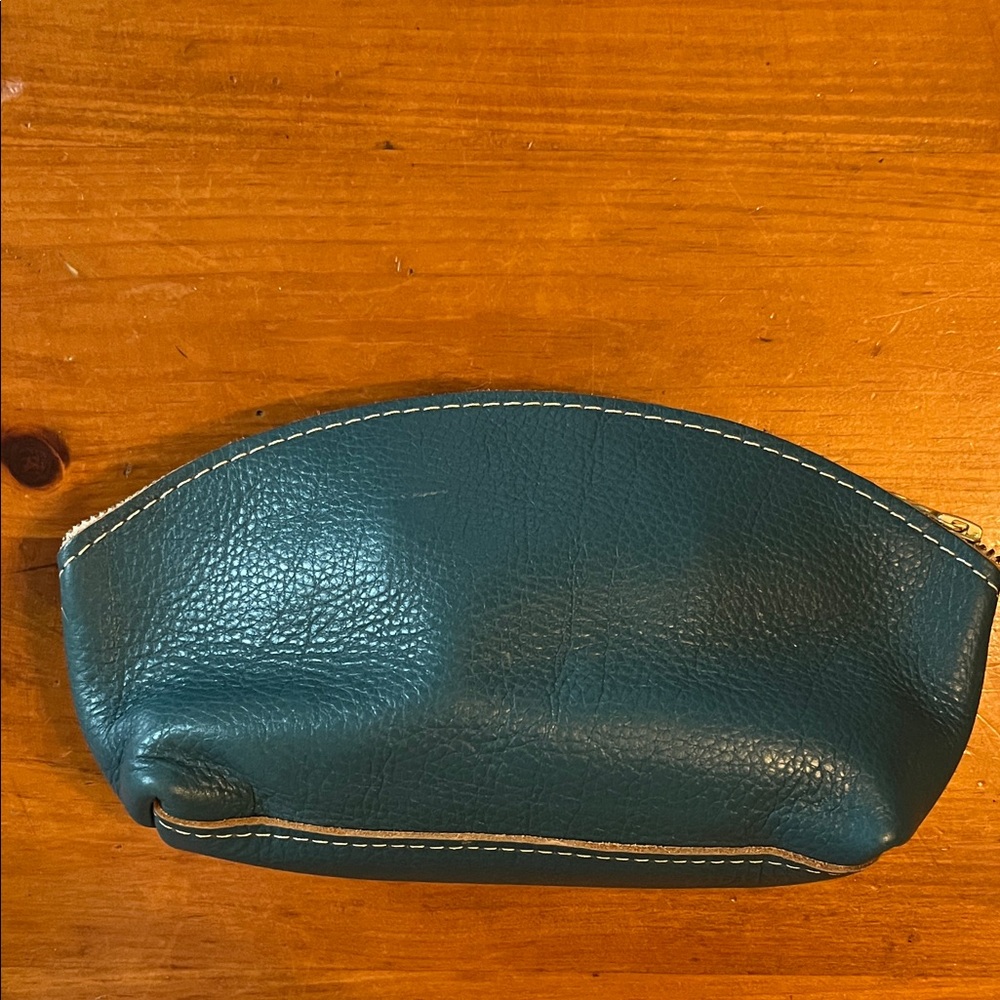 Teal Portland Leather Large Eclipse